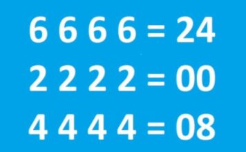 Zadatak izazvao GLAVOBOLJU mnogim korisnicima društvenih mreža: Možete li da ga REŠITE Zadatak izazvao GLAVOBOLJU mnogim korisnicima društvenih mreža: Možete li da ga REŠITE