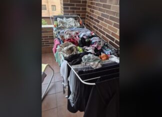 Zamolila muža da okači veš, pa pokazala rezultat: Internet se smeje i ljuti u isto vreme – hit je! Zamolila muža da okači veš, pa pokazala rezultat: Internet se smeje i ljuti u isto vreme – hit je!