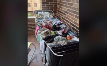 Zamolila muža da okači veš, pa pokazala rezultat: Internet se smeje i ljuti u isto vreme – hit je! Zamolila muža da okači veš, pa pokazala rezultat: Internet se smeje i ljuti u isto vreme – hit je!