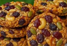 **Zdravi kolačići od orašastih plodova i sjemenki – recept bez brašna i šećera** 💚🍯