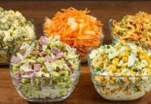 5 BRZIH I UKUSNIH SALATA ZA 5 MINUTA mogu zamijeniti cijeli obrok — odlične za Novu godinu i sve praznike! 5 BRZIH I UKUSNIH SALATA ZA 5 MINUTA mogu zamijeniti cijeli obrok — odlične za Novu godinu i sve praznike!