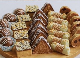 5 VRSTA SITNIH POSNIH KOLAČA OD JEDNE SMJESE – isto kao na slici 🍪✨ Brzo, jednostavno i preukusno – savršeno za praznične trpeze ili druženja.