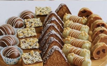 5 VRSTA SITNIH POSNIH KOLAČA OD JEDNE SMJESE – isto kao na slici 🍪✨ Brzo, jednostavno i preukusno – savršeno za praznične trpeze ili druženja.