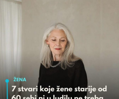 7 stvari koje žene starije od 60 sebi ni u ludilu ne treba da dozvole: Ove greške su neoprostive 7 stvari koje žene starije od 60 sebi ni u ludilu ne treba da dozvole: Ove greške su neoprostive