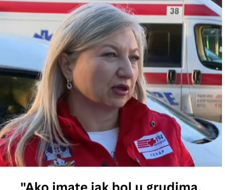 “Ako imate jak bol u grudima, najopasnije je popiti ovo”: Doktorka iz Hitne upozorava da osoba koja doživljava srčani udar neće moći da se tada reanimira “Ako imate jak bol u grudima, najopasnije je popiti ovo”: Doktorka iz Hitne upozorava da osoba koja doživljava srčani udar neće moći da se tada reanimira