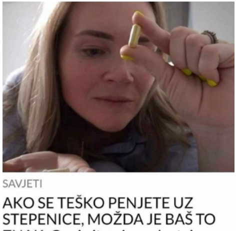 AKO SE TEŠKO PENJETE UZ STEPENICE, MOŽDA JE BAŠ TO ZNAK: Ovaj vitamin nedostaje mnogima, a ne daje jasne simptome AKO SE TEŠKO PENJETE UZ STEPENICE, MOŽDA JE BAŠ TO ZNAK: Ovaj vitamin nedostaje mnogima, a ne daje jasne simptome