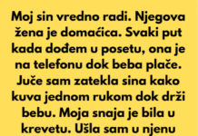 Apsolutno odbijam da tolerišem lenjost svoje snaje — moj sin zaslužuje ženu, a ne nekoga ko živi na njegov račun. Apsolutno odbijam da tolerišem lenjost svoje snaje — moj sin zaslužuje ženu, a ne nekoga ko živi na njegov račun.