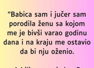“Babica sam i jučer sam porodila ženu sa kojom me je bivši varao…” “Babica sam i jučer sam porodila ženu sa kojom me je bivši varao…”
