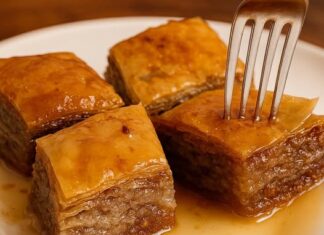 Baklava koja se topi u ustima: Najbolji recept za nezaboravan desert! Baklava koja se topi u ustima: Najbolji recept za nezaboravan desert!