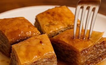 Baklava koja se topi u ustima: Najbolji recept za nezaboravan desert! Baklava koja se topi u ustima: Najbolji recept za nezaboravan desert!