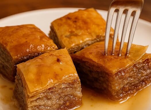 Baklava koja se topi u ustima: Najbolji recept za nezaboravan desert! Baklava koja se topi u ustima: Najbolji recept za nezaboravan desert!