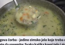 Begova čorba – jedino zimsko jelo koje treba da znate da spremite: Svaka kašika krepi telo i greje dušu Begova čorba – jedino zimsko jelo koje treba da znate da spremite: Svaka kašika krepi telo i greje dušu