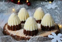 Božićne sniježne kolibe sa plazma keksom u dvije boje… Spoj sastojaka koji me oduševio Božićne sniježne kolibe sa plazma keksom u dvije boje… Spoj sastojaka koji me oduševio