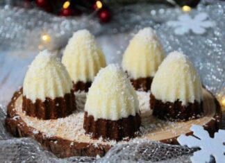 Božićne sniježne kolibe sa plazma keksom u dvije boje… Spoj sastojaka koji me oduševio Božićne sniježne kolibe sa plazma keksom u dvije boje… Spoj sastojaka koji me oduševio