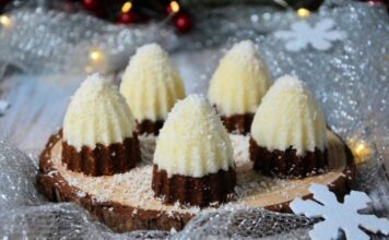 Božićne sniježne kolibe sa plazma keksom u dvije boje… Spoj sastojaka koji me oduševio Božićne sniježne kolibe sa plazma keksom u dvije boje… Spoj sastojaka koji me oduševio