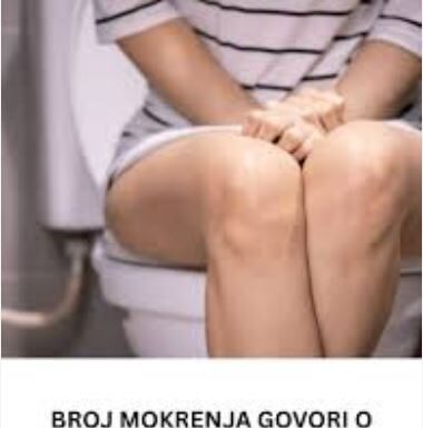 BROJ MOKRENJA GOVORI O ZDRAVLJU BUBREGA BROJ MOKRENJA GOVORI O ZDRAVLJU BUBREGA
