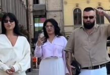 Buba Corelli poveo obje djevojke na koncert, publika u šoku Buba Corelli poveo obje djevojke na koncert, publika u šoku