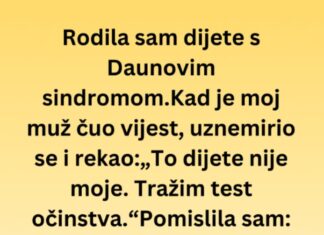 Čim je moj muž čuo vijest,problijedio je,postao je jako nervozan… Čim je moj muž čuo vijest,problijedio je,postao je jako nervozan…