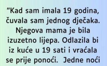 Čuvala sam jednog dečaka, njegova mama je bila izuzetno lepa… Čuvala sam jednog dečaka, njegova mama je bila izuzetno lepa…