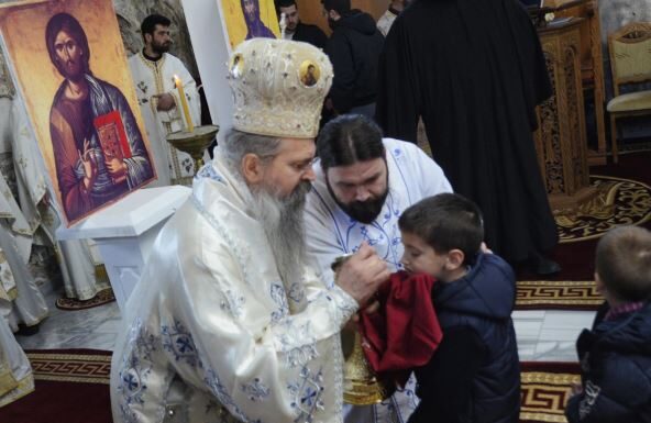 Da li je greh postiti samo 7 dana i pričestiti se: Otac Gojko Perović je izričit Da li je greh postiti samo 7 dana i pričestiti se: Otac Gojko Perović je izričit