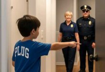 Dečak je pozvao policiju i rekao da njegovi roditelji nešto rade u sobi; policija je odlučila da proveri i otkrila nešto užasno. Dečak je pozvao policiju i rekao da njegovi roditelji nešto rade u sobi; policija je odlučila da proveri i otkrila nešto užasno.