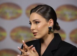 Džejla Ramović privedena u Sjevernoj Makedoniji, nastupala bez radne dozvole Džejla Ramović privedena u Sjevernoj Makedoniji, nastupala bez radne dozvole