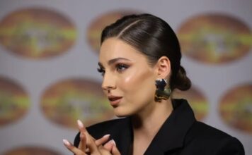 Džejla Ramović privedena u Sjevernoj Makedoniji, nastupala bez radne dozvole Džejla Ramović privedena u Sjevernoj Makedoniji, nastupala bez radne dozvole