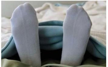 EVO ČETIRI RAZLOGA ZAŠTO BI TREBALI IZBJEGAVATI SPAVANJE U ČARAPAMA EVO ČETIRI RAZLOGA ZAŠTO BI TREBALI IZBJEGAVATI SPAVANJE U ČARAPAMA