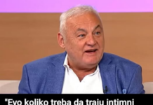 “Evo koliko treba da traju intimni odnosi i koja je normalna veličina muškog polnog organa”: Dr Milošević otvoreno i stručno o najškakljivijim pitanjima “Evo koliko treba da traju intimni odnosi i koja je normalna veličina muškog polnog organa”: Dr Milošević otvoreno i stručno o najškakljivijim pitanjima