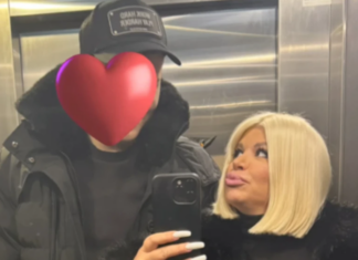 (FOTO) Viši od nje za glavu: Dara Bubamara objavila selfi sa sinom, pa sve nasmijala, komentari na objavu se nižu (FOTO) Viši od nje za glavu: Dara Bubamara objavila selfi sa sinom, pa sve nasmijala, komentari na objavu se nižu