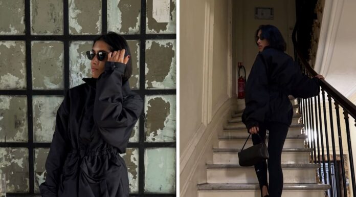 Funnel jakna: Najlakši modni trik da svaka kombinacija izgleda skuplje Funnel jakna: Najlakši modni trik da svaka kombinacija izgleda skuplje