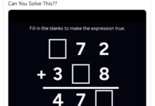 Gotovo nemoguć matematički izazov posvađao ljude: Svi nervozni, niko ne zna tačno rešenje! Gotovo nemoguć matematički izazov posvađao ljude: Svi nervozni, niko ne zna tačno rešenje!