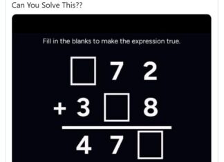 Gotovo nemoguć matematički izazov posvađao ljude: Svi nervozni, niko ne zna tačno rešenje! Gotovo nemoguć matematički izazov posvađao ljude: Svi nervozni, niko ne zna tačno rešenje!