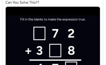 Gotovo nemoguć matematički izazov posvađao ljude: Svi nervozni, niko ne zna tačno rešenje! Gotovo nemoguć matematički izazov posvađao ljude: Svi nervozni, niko ne zna tačno rešenje!