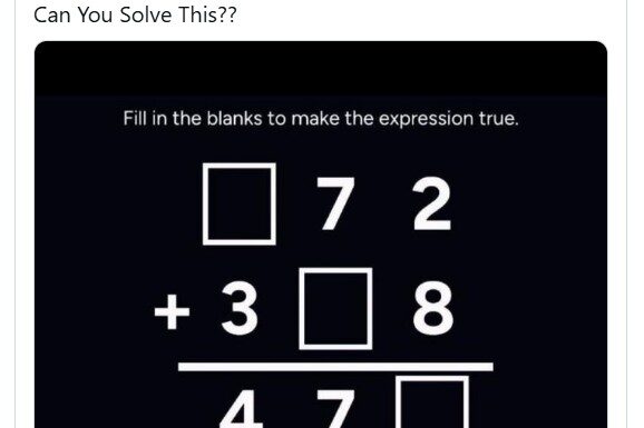 Gotovo nemoguć matematički izazov posvađao ljude: Svi nervozni, niko ne zna tačno rešenje! Gotovo nemoguć matematički izazov posvađao ljude: Svi nervozni, niko ne zna tačno rešenje!