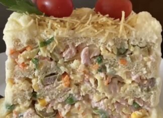 HLADNA SLANA SALATA ✨ ukusnija od ruske, prava kraljica svake trpeze 🥗