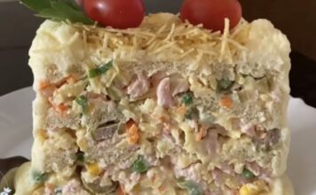 HLADNA SLANA SALATA ✨ ukusnija od ruske, prava kraljica svake trpeze 🥗