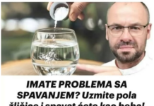 Imate problema sa snom? Uzmite pola žlice i spavaćete kao beba! Imate problema sa snom? Uzmite pola žlice i spavaćete kao beba!