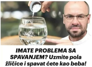 Imate problema sa snom? Uzmite pola žlice i spavaćete kao beba! Imate problema sa snom? Uzmite pola žlice i spavaćete kao beba!
