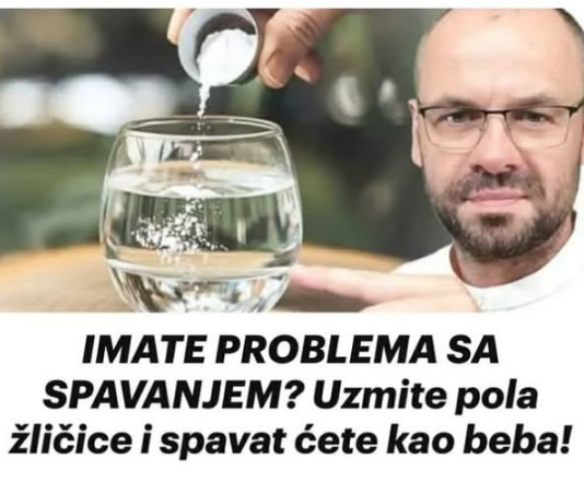 Imate problema sa snom? Uzmite pola žlice i spavaćete kao beba! Imate problema sa snom? Uzmite pola žlice i spavaćete kao beba!