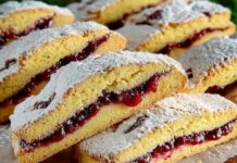 ITALIJANSKI KOLAČIĆI SA DŽEMOM – NESTAJU ZA PAR MINUTA! ovi kolačići su tako prhki i nježni da se tope u ustima ITALIJANSKI KOLAČIĆI SA DŽEMOM – NESTAJU ZA PAR MINUTA! ovi kolačići su tako prhki i nježni da se tope u ustima