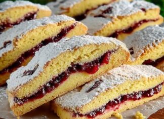 ITALIJANSKI KOLAČIĆI SA DŽEMOM – NESTAJU ZA PAR MINUTA! ovi kolačići su tako prhki i nježni da se tope u ustima ITALIJANSKI KOLAČIĆI SA DŽEMOM – NESTAJU ZA PAR MINUTA! ovi kolačići su tako prhki i nježni da se tope u ustima