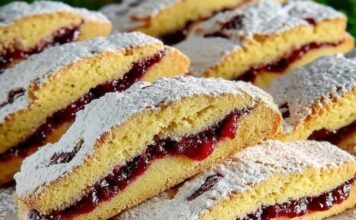 ITALIJANSKI KOLAČIĆI SA DŽEMOM – NESTAJU ZA PAR MINUTA! ovi kolačići su tako prhki i nježni da se tope u ustima ITALIJANSKI KOLAČIĆI SA DŽEMOM – NESTAJU ZA PAR MINUTA! ovi kolačići su tako prhki i nježni da se tope u ustima