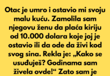 Izbacila sam očevu udovicu iz kuće — to nije besplatan hotel Izbacila sam očevu udovicu iz kuće — to nije besplatan hotel