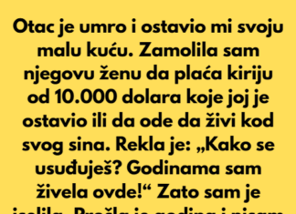 Izbacila sam očevu udovicu iz kuće — to nije besplatan hotel Izbacila sam očevu udovicu iz kuće — to nije besplatan hotel
