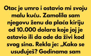 Izbacila sam očevu udovicu iz kuće — to nije besplatan hotel Izbacila sam očevu udovicu iz kuće — to nije besplatan hotel