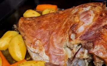 Jagnjetina iz rerne koja se topi u ustima: Korica hrskava, a meso sočno – savršen ručak za praznike Jagnjetina iz rerne koja se topi u ustima: Korica hrskava, a meso sočno - savršen ručak za praznike