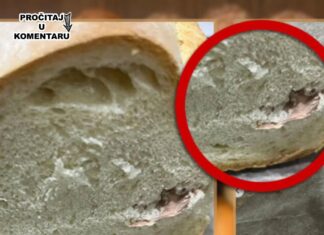 Jedan kupac nije ni slutio šta se nalazi u njegovoj vekni hleba koju je kupio u prodavnici, a u kojoj je sasvim slučajno pronašao ovo (foto) Jedan kupac nije ni slutio šta se nalazi u njegovoj vekni hleba koju je kupio u prodavnici, a u kojoj je sasvim slučajno pronašao ovo (foto)