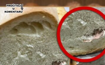 Jedan kupac nije ni slutio šta se nalazi u njegovoj vekni hleba koju je kupio u prodavnici, a u kojoj je sasvim slučajno pronašao ovo (foto) Jedan kupac nije ni slutio šta se nalazi u njegovoj vekni hleba koju je kupio u prodavnici, a u kojoj je sasvim slučajno pronašao ovo (foto)