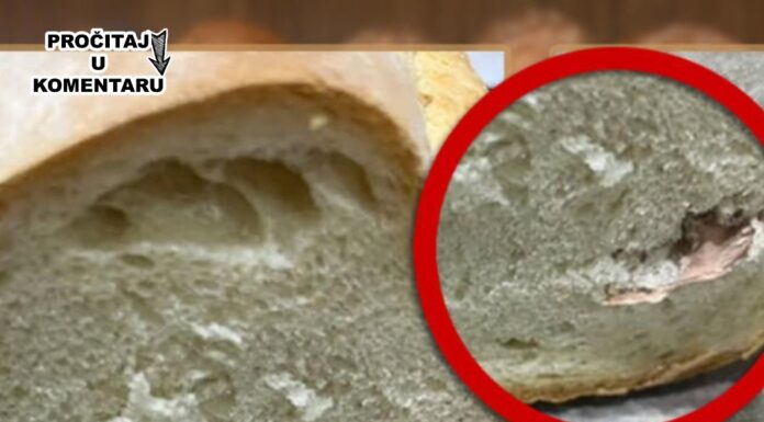 Jedan kupac nije ni slutio šta se nalazi u njegovoj vekni hleba koju je kupio u prodavnici, a u kojoj je sasvim slučajno pronašao ovo (foto) Jedan kupac nije ni slutio šta se nalazi u njegovoj vekni hleba koju je kupio u prodavnici, a u kojoj je sasvim slučajno pronašao ovo (foto)